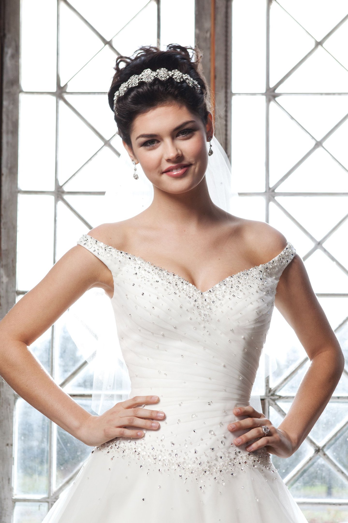 Sincerity Bridal Style 3712