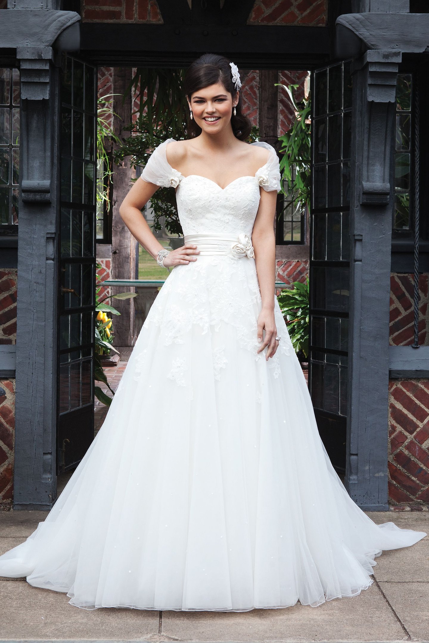 Sincerity Bridal Style 3724