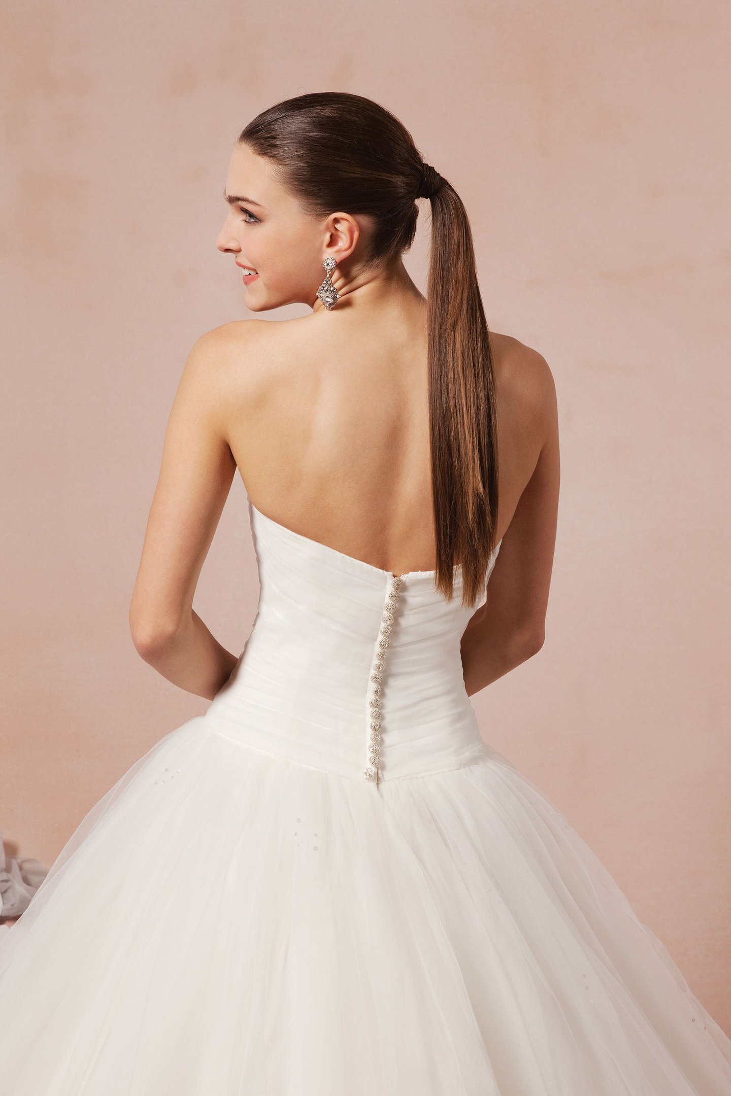 Sweetheart Gowns Style 6000 Strapless Tulle Ball Gown