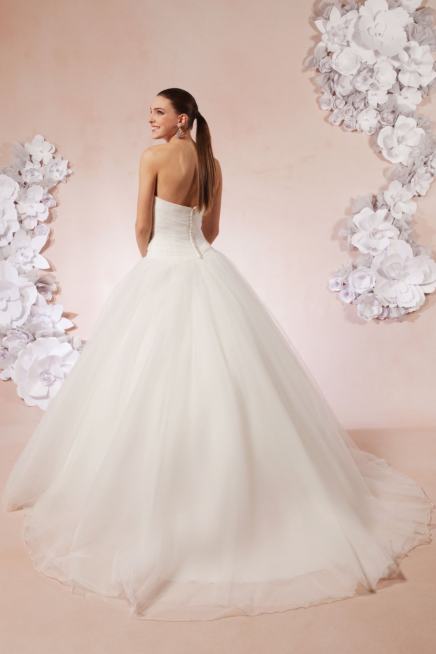Sweetheart Gowns Style 6000 Strapless Tulle Ball Gown