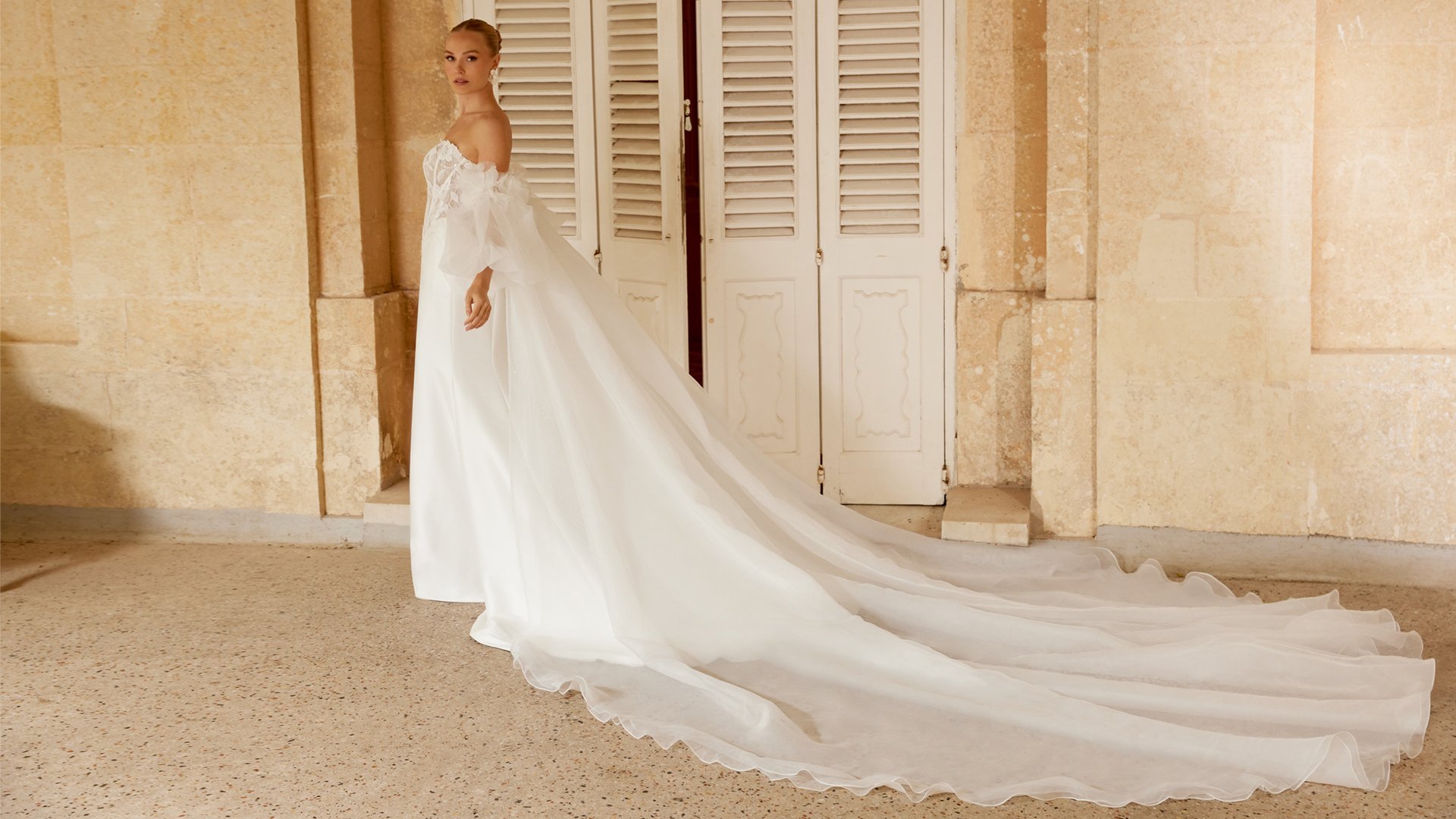 Sincerity Bridal Style 44607 Sweetheart Strapless Fit and Flare Dress with Illusion Bodice and Sequined Lace Appliqués
