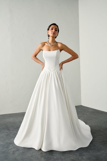 lilac long dress Lilac Tulle A Line V Neck Lace Appliques Prom Dresses PL498