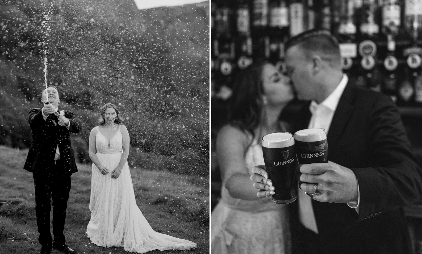 Whimsical Celebration B&W copy