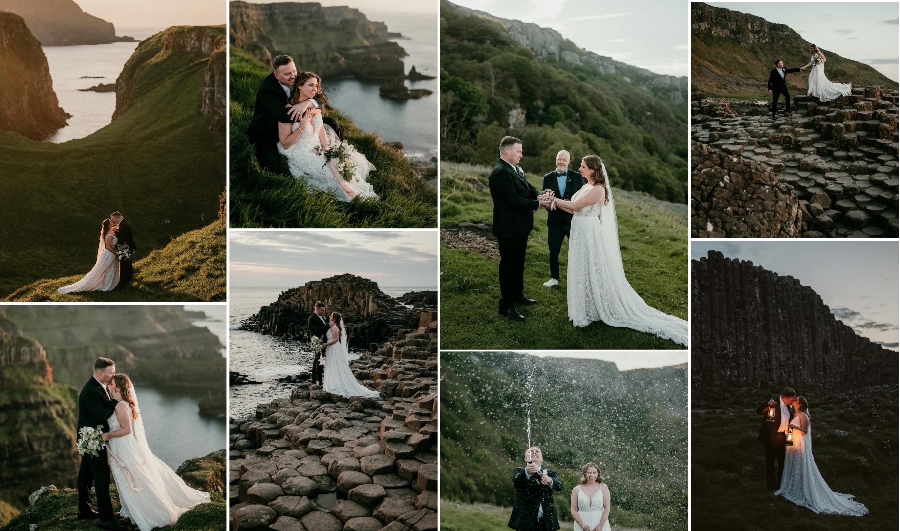 whimsical wedding collage copy