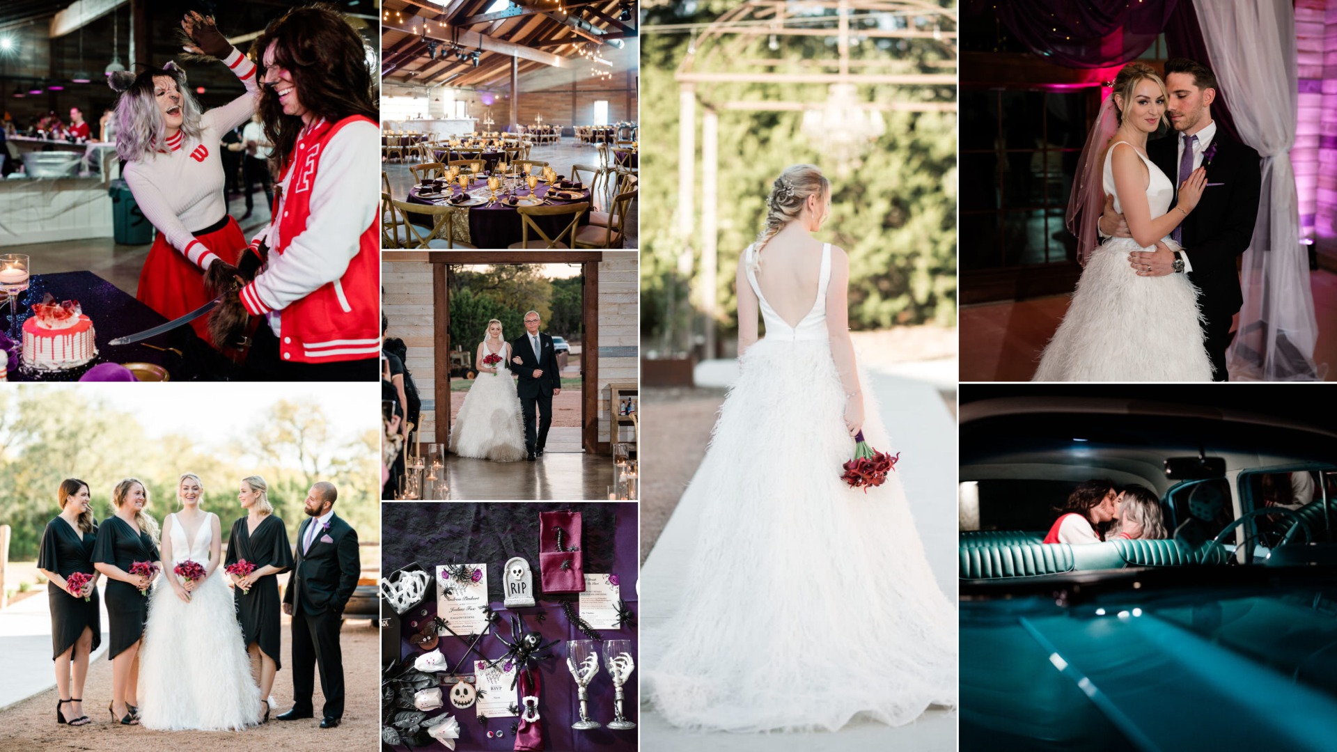 Hallowedding Collage