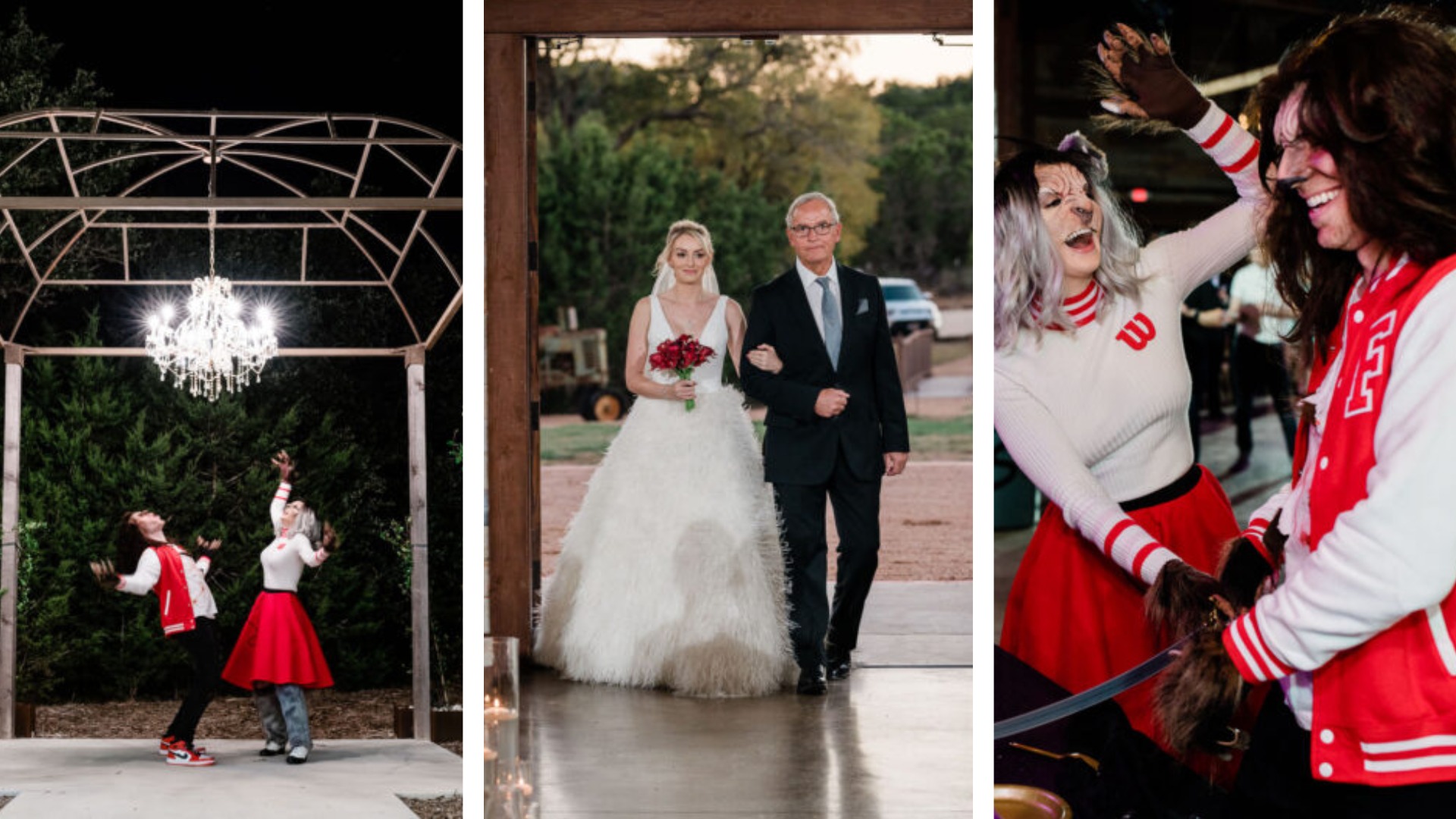 Hallowedding Trio 2
