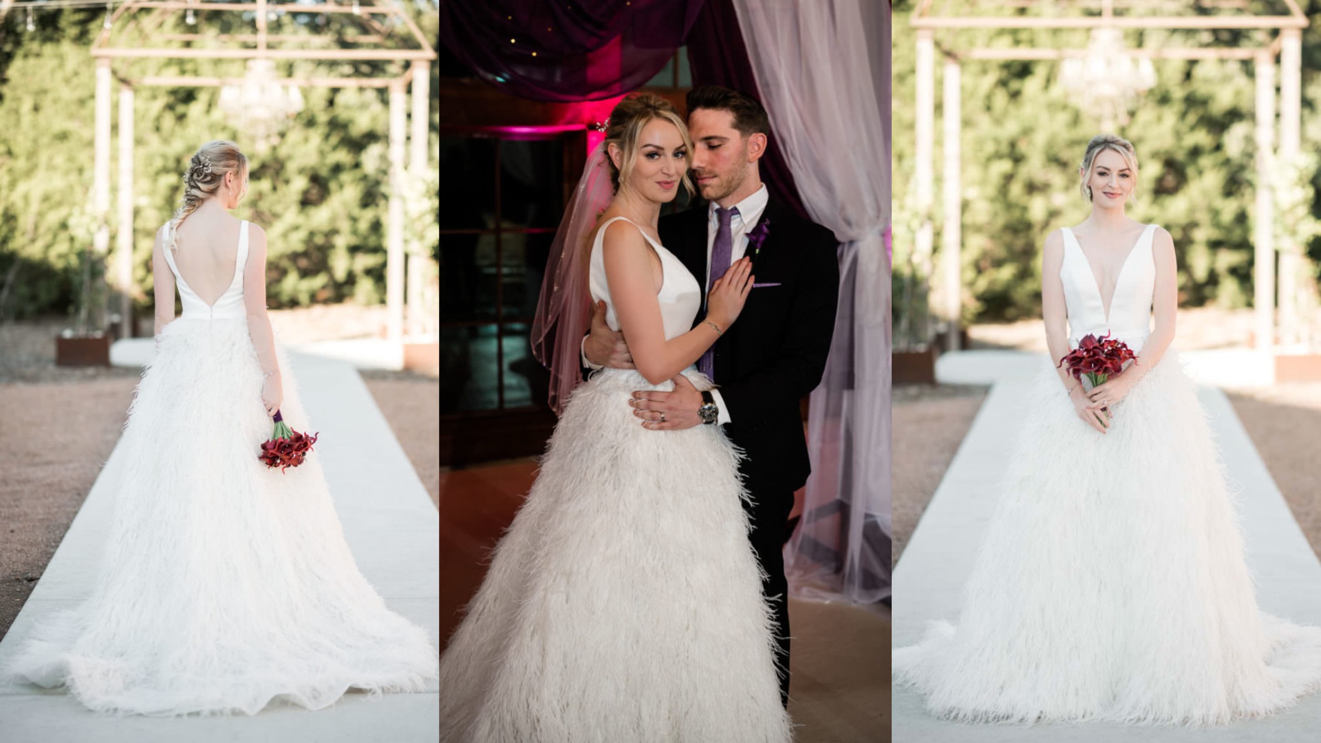 Hallowedding trio 1