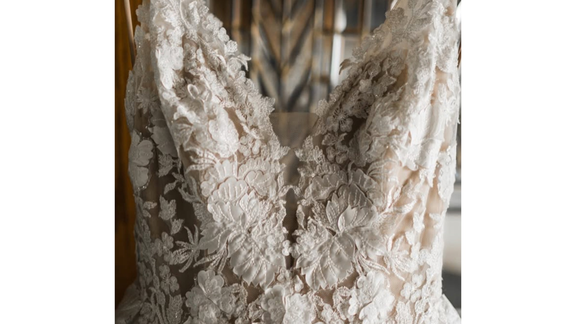 Rachel Dress Close Up