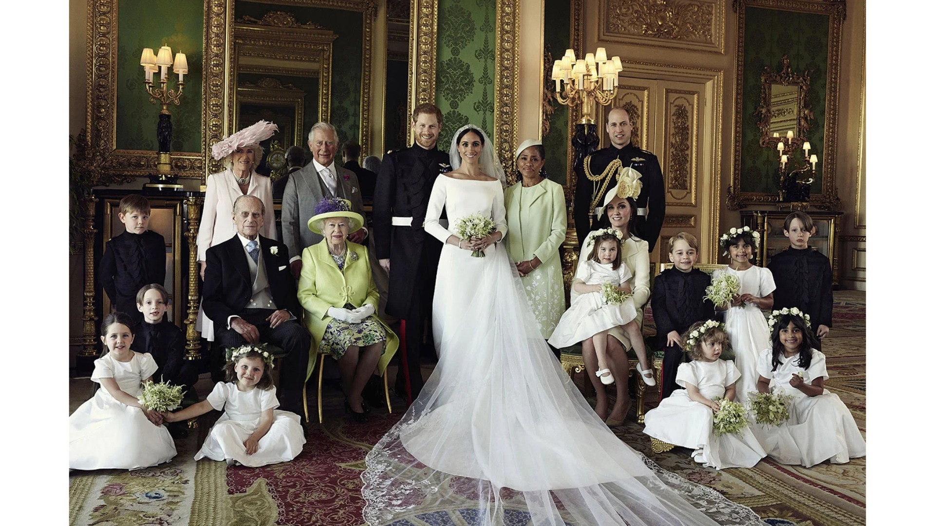 Royal Family Portrait