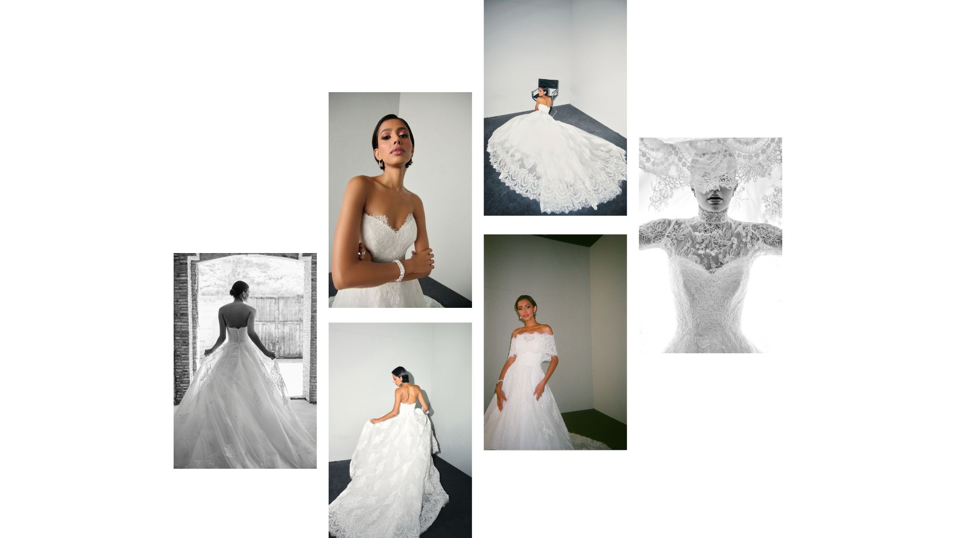 Justin Alexander Signature Style 99391 DRAVEN Matte Alen&ccedil;on Corded Lace A-Line with Scalloped Eyelash Detail