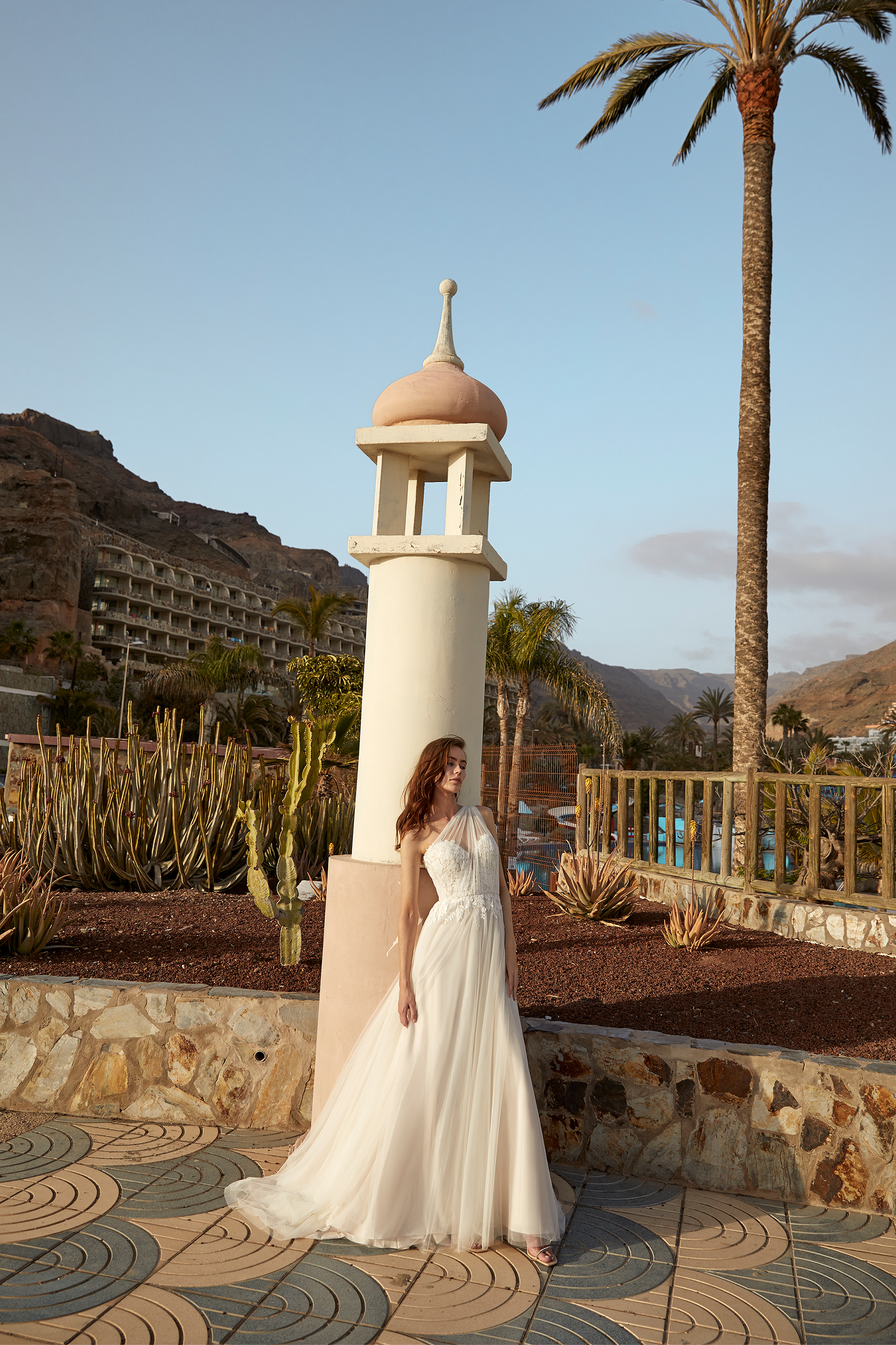 Adore by Justin Alexander Style 11260 Sienna Convertible English Net A-Line Dress with Beaded Lace Appliqués
