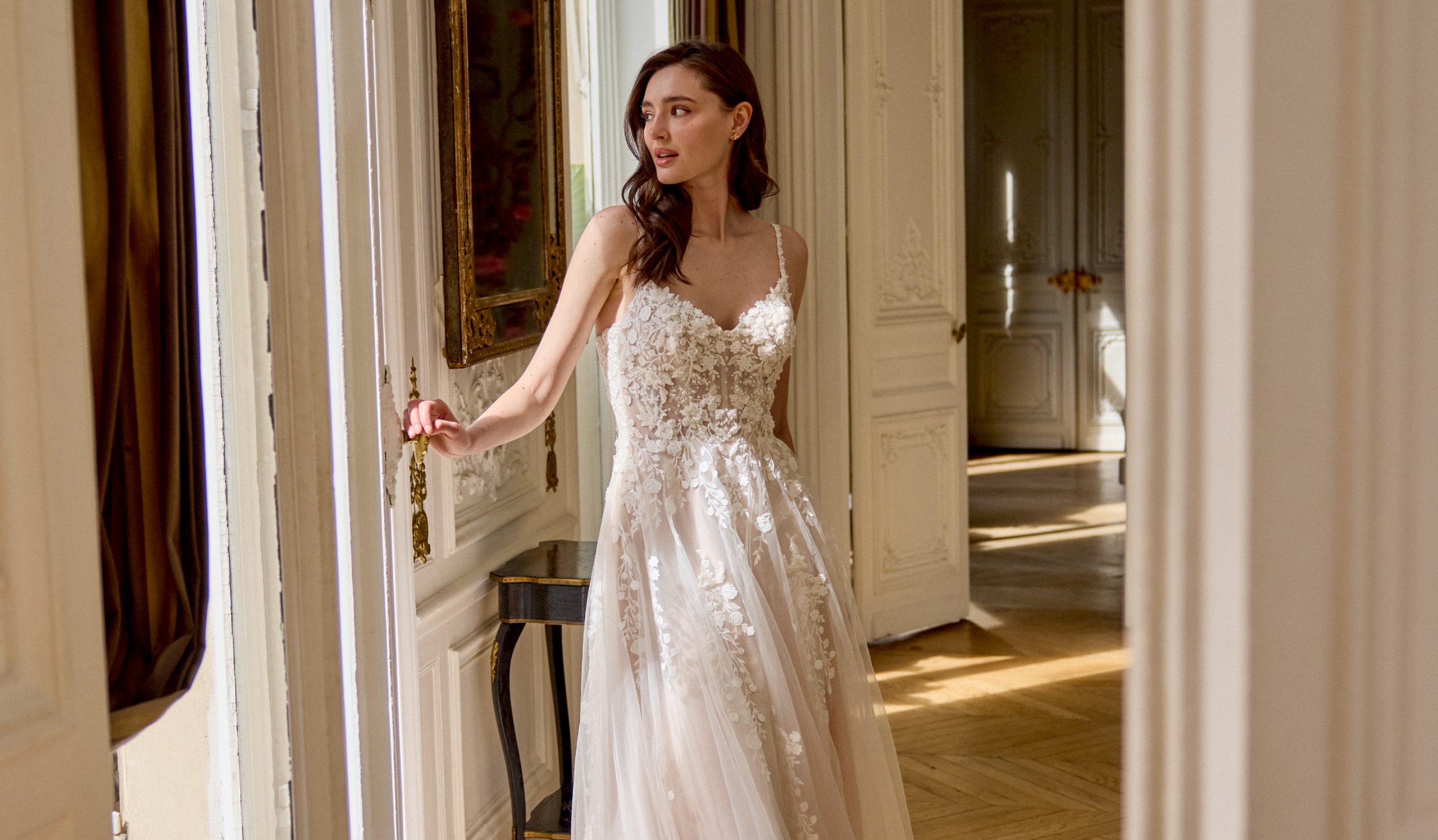 beautiful dress dress Ever-Pretty Sequin Leaf Midi Semi Formal for Cruise & Evening Party Events Featuring a unique floral applique Designer Dresses for Women |