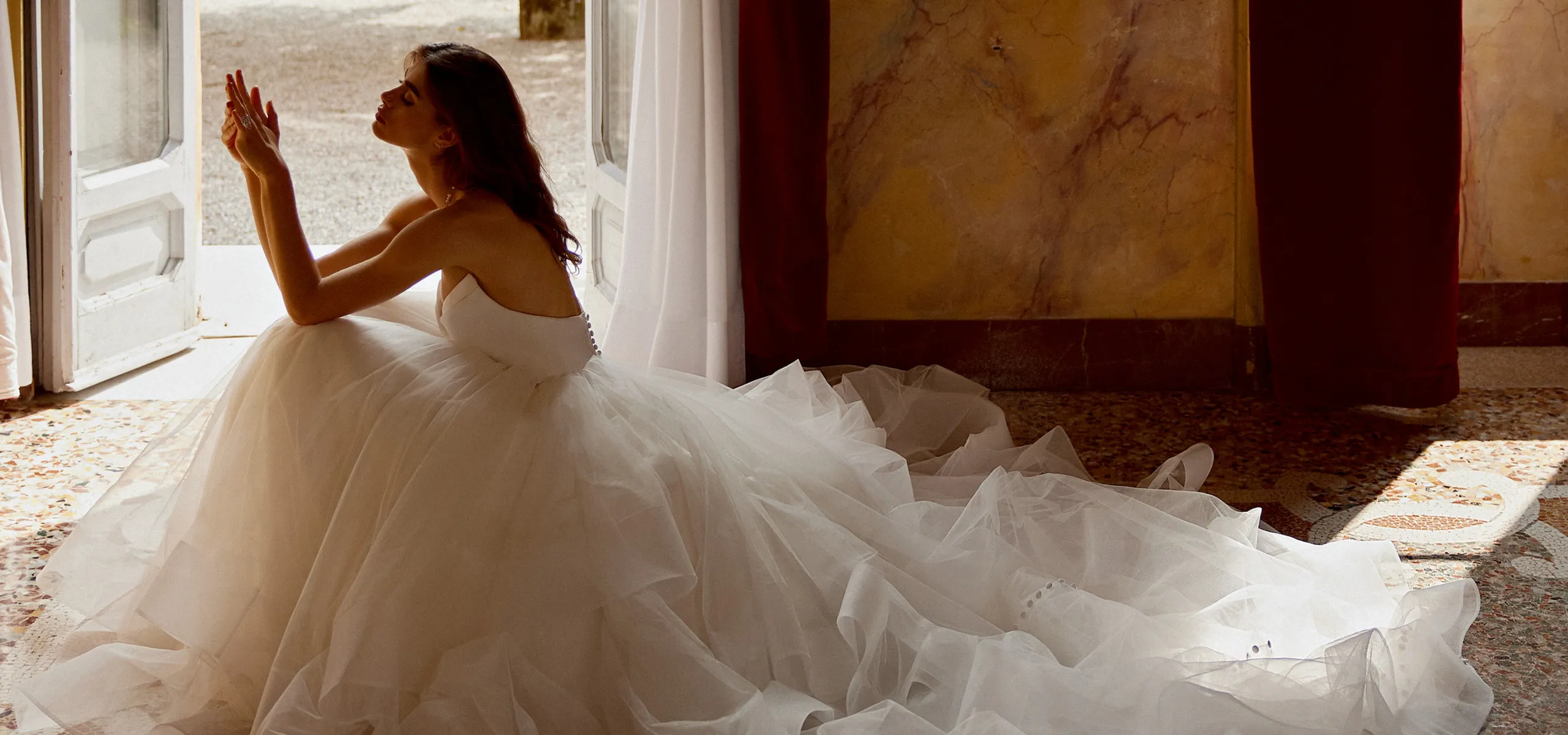 robe de mariée infinity 88388 justin alexander