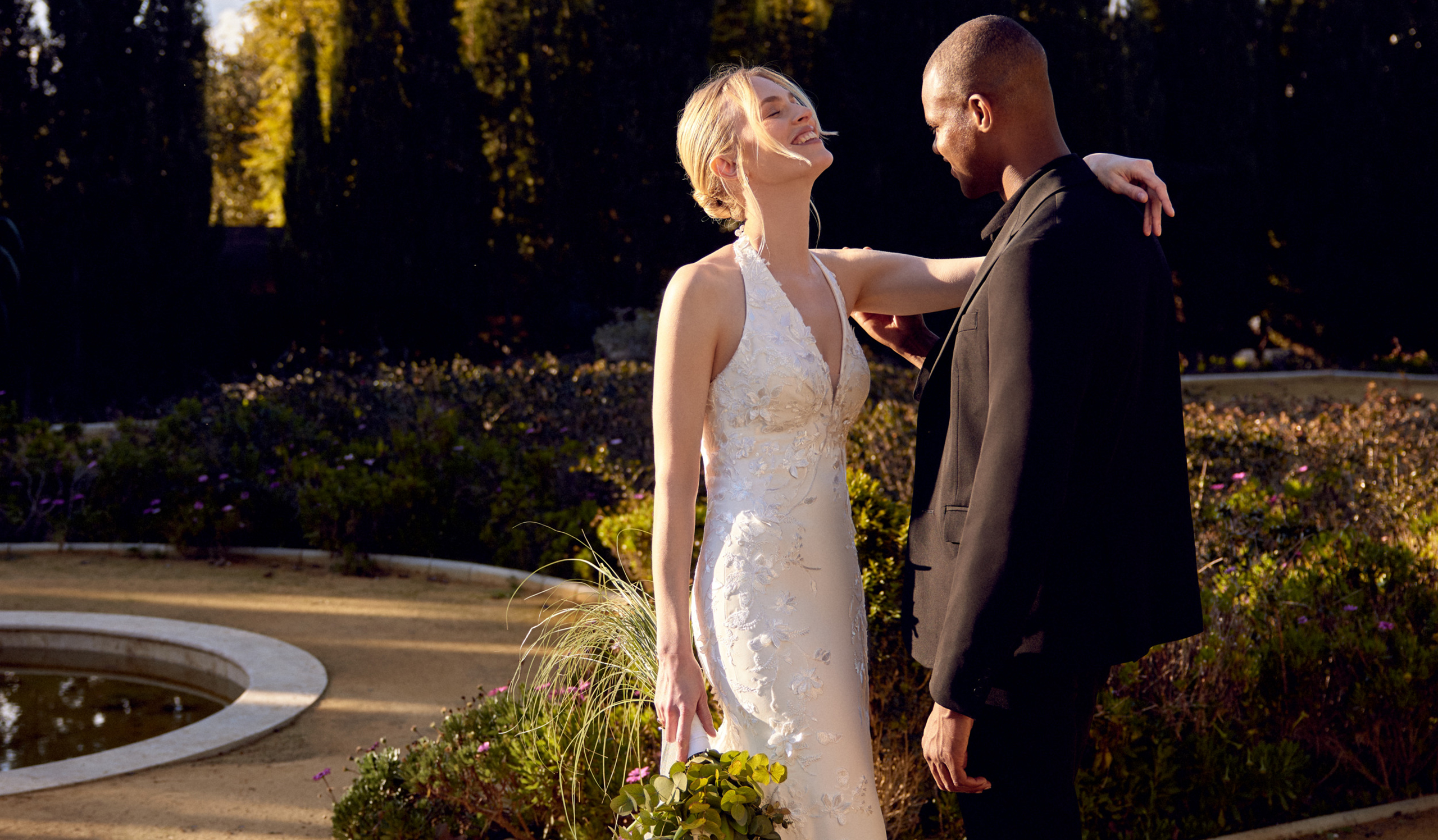 Lillian West Dresses | Boho Bridal Gowns | Just Alexander, image size:2560x1496