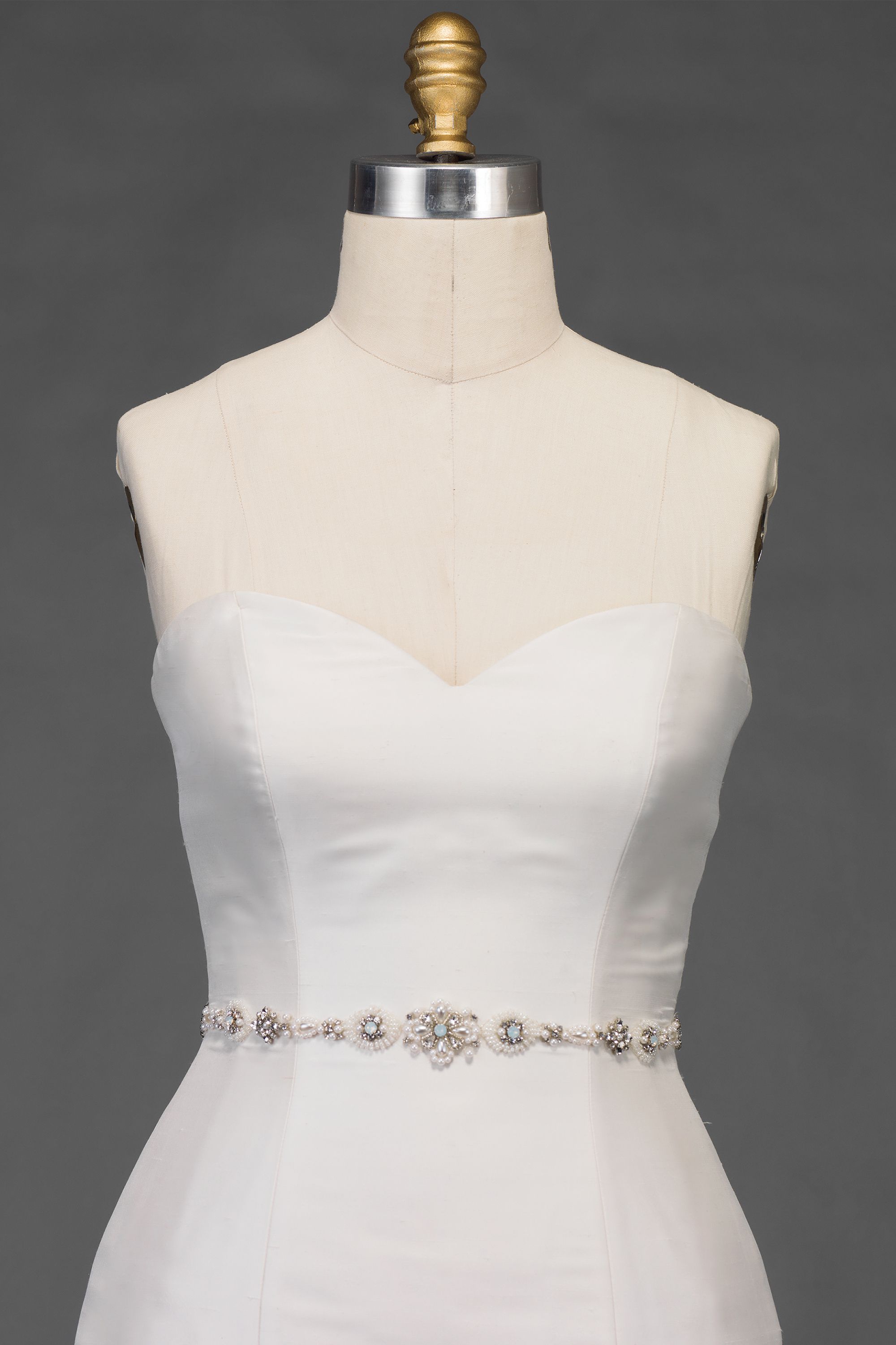 Sincerity Bridal Tulle Beaded Sized Belt