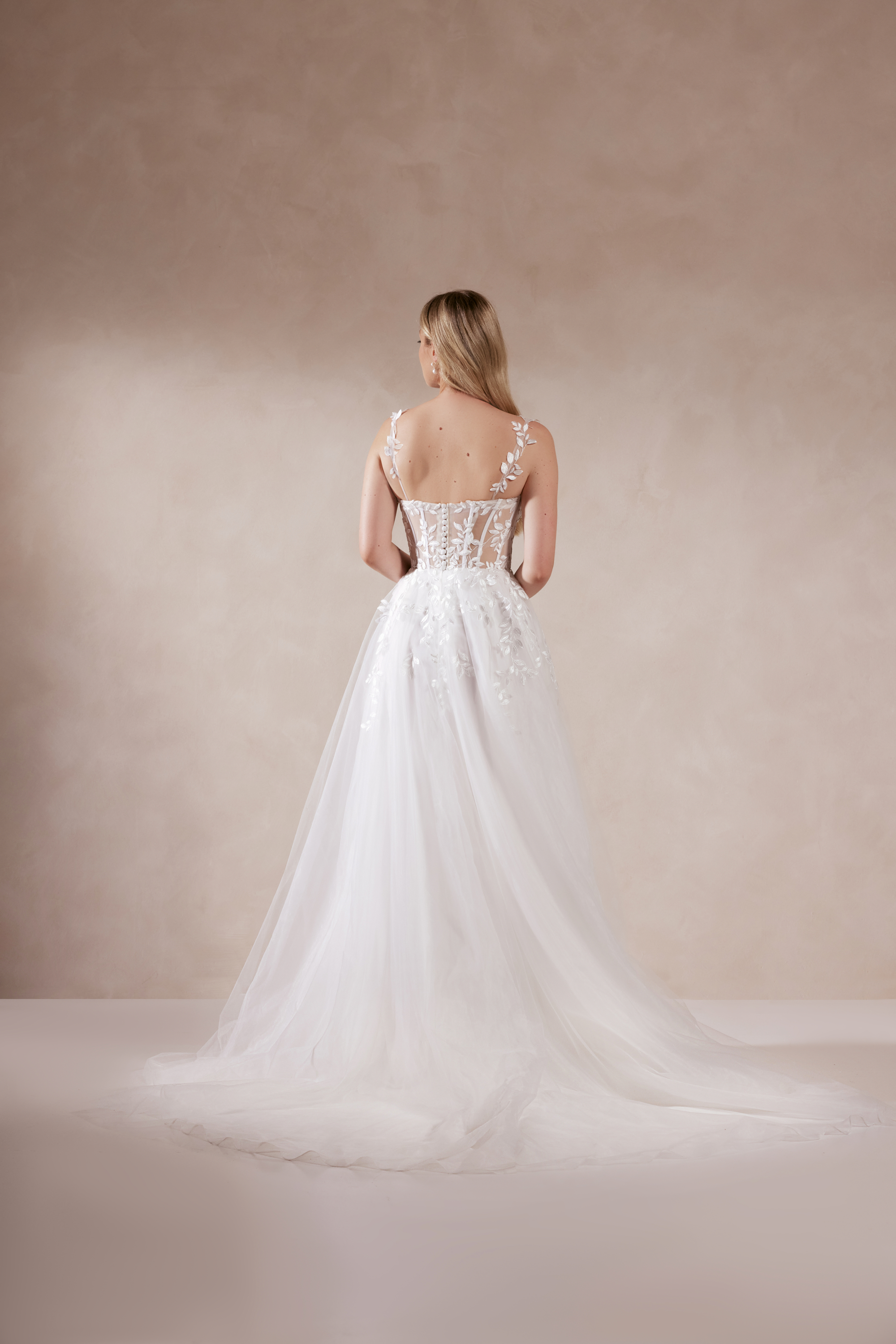 Adore by Justin Alexander Style 11388 Seraphina Tulle A-Line Gown with Sweetheart Neckline and Detachable Lace Straps
