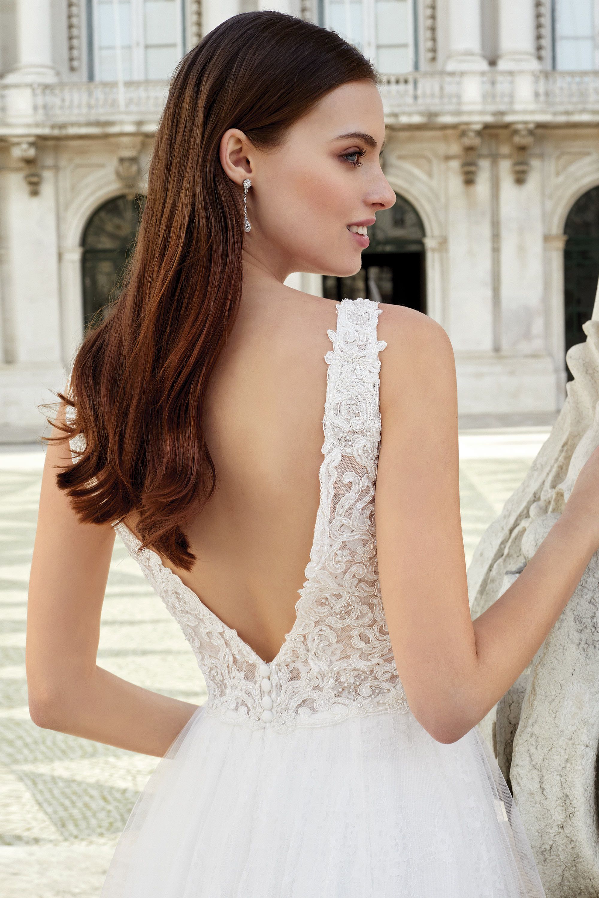 人気提案 Dress A-Line Tulle 11146: with Justin by Adore | V-Back その他