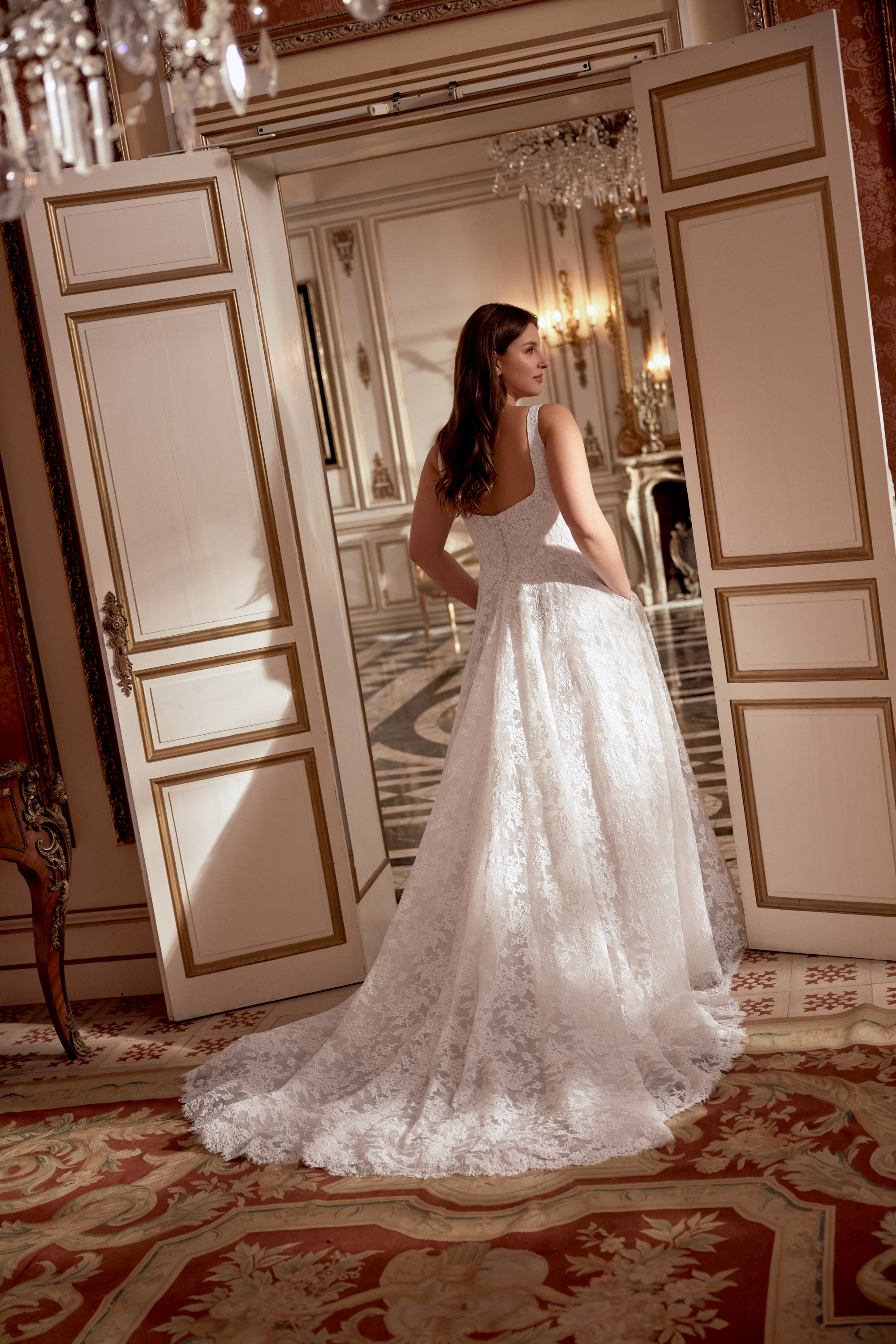 Justin Alexander Style 88423PS Joelle Plus Size