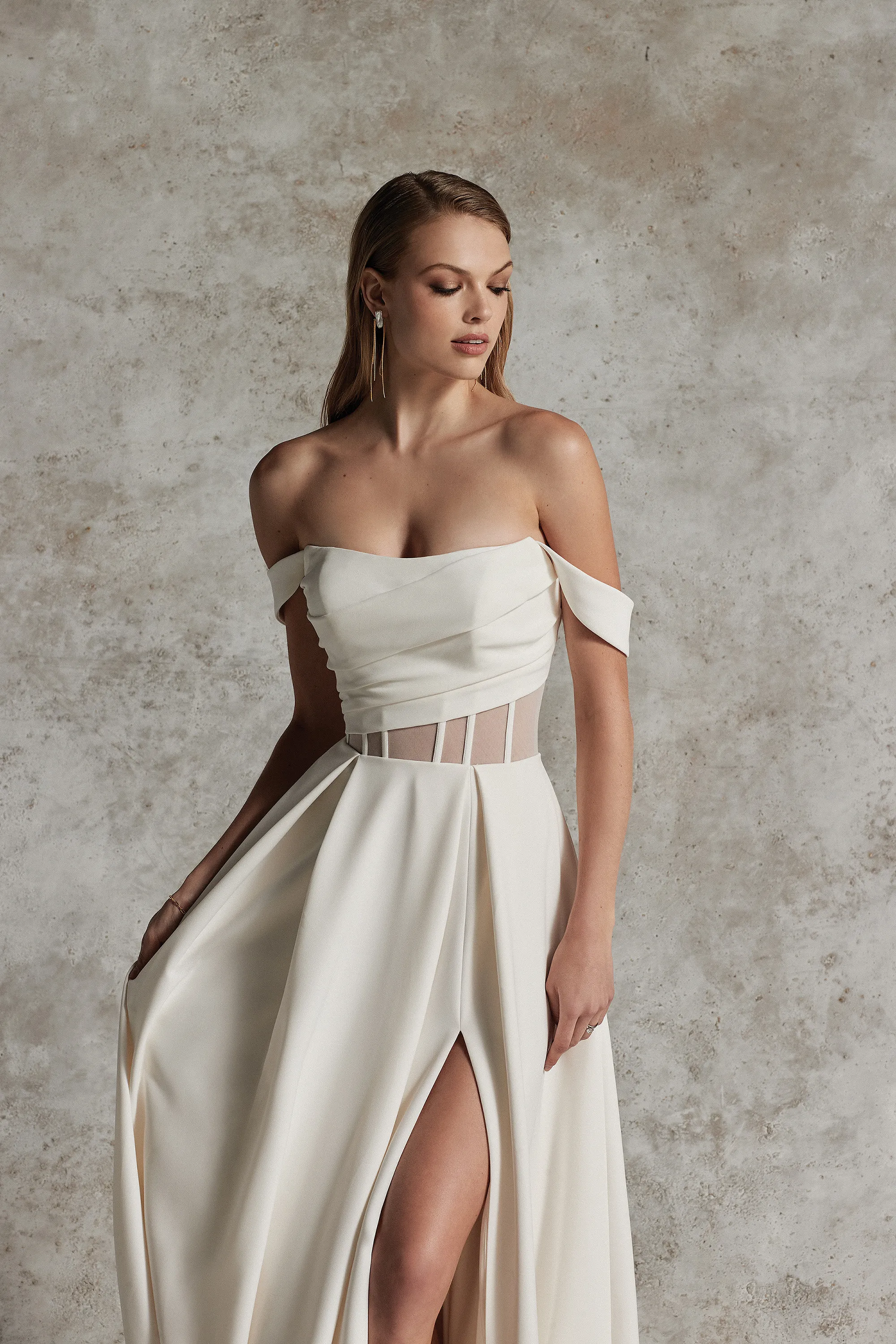 新品✨Herlipto Embellished Satin Long Dress HerLipTo Embellished Satin Long Dress